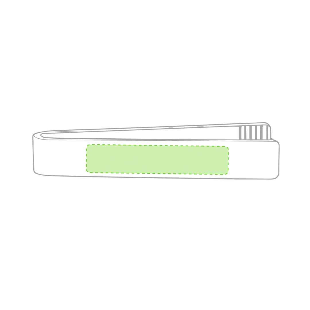 En el lateral de la pinza cara B