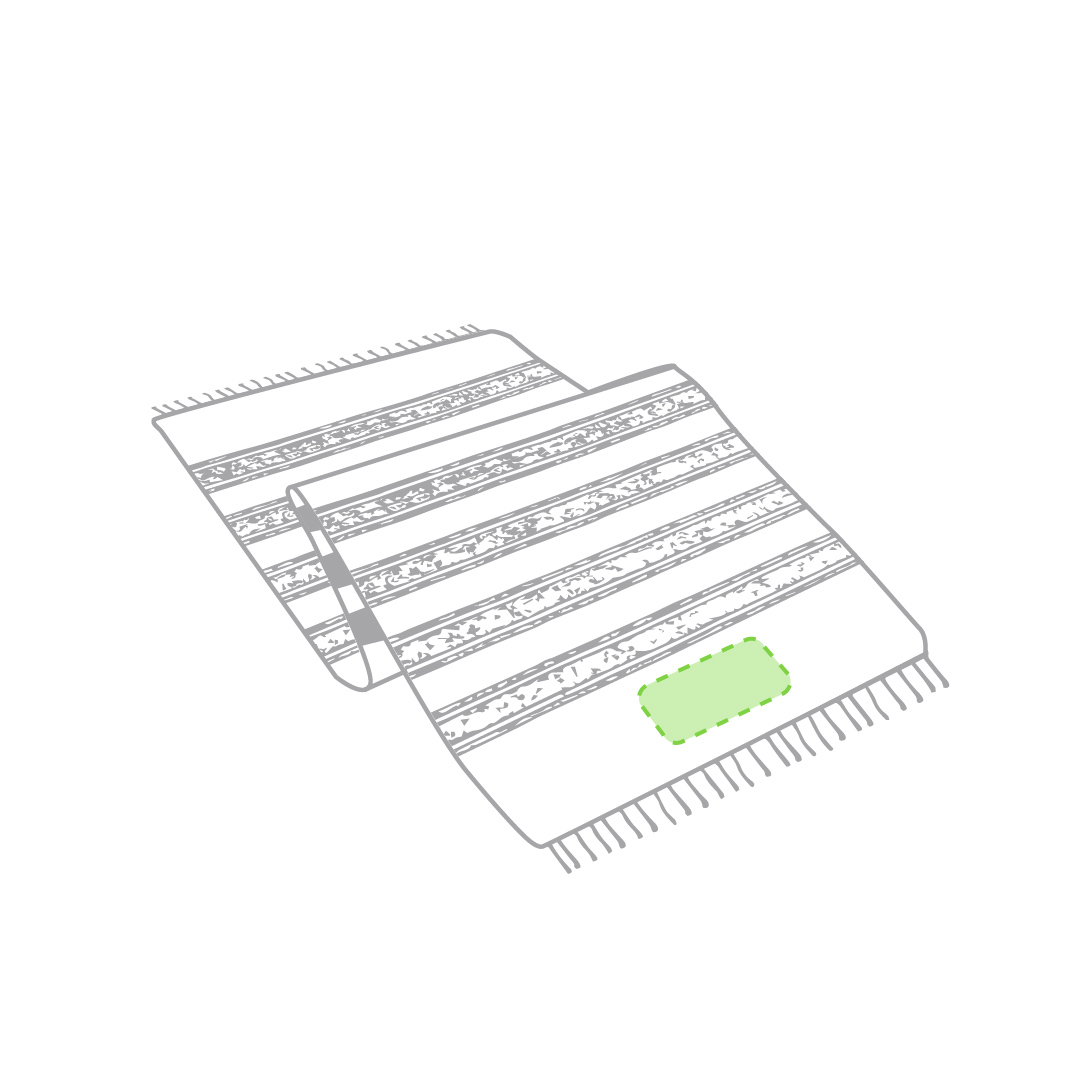 Centrado en la parte inferior