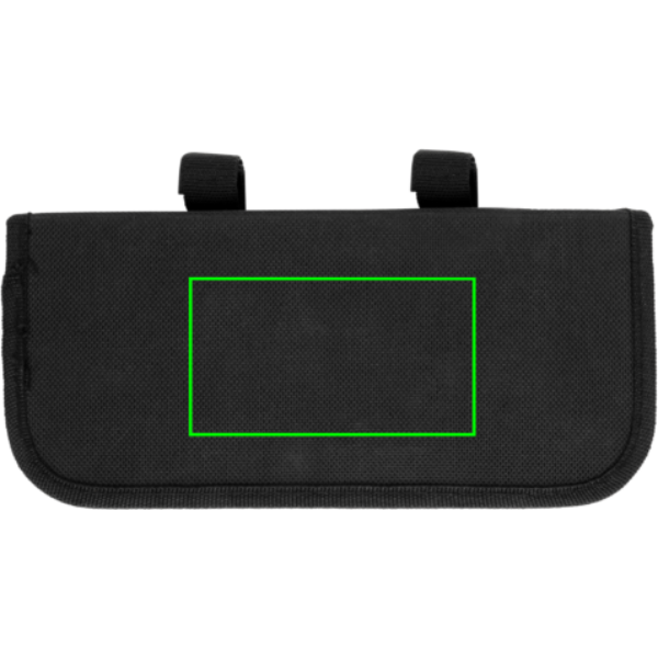 parte trasera de la funda