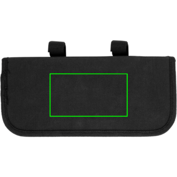 parte frontal de la funda