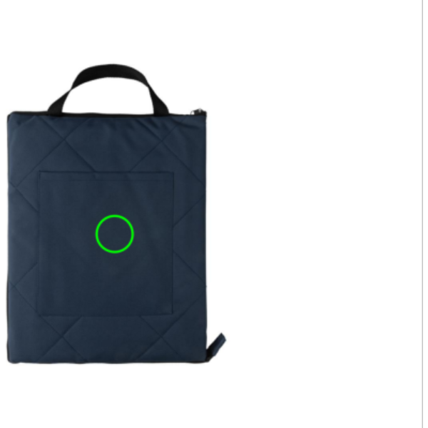 parte frontal del artículo