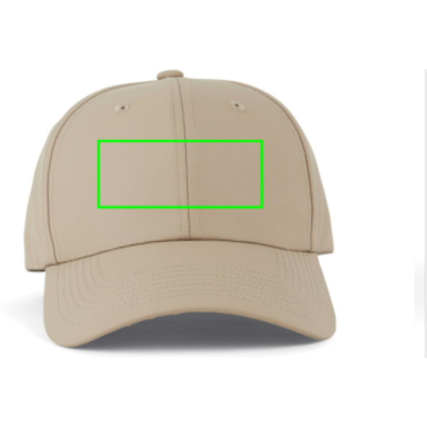 parte frontal del artículo